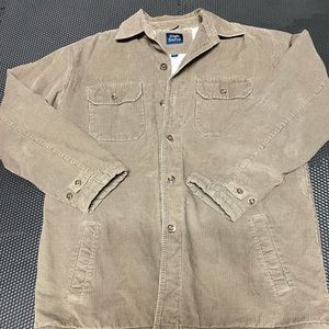High Sierra corduroy Sherpa lined men’s jacket – large